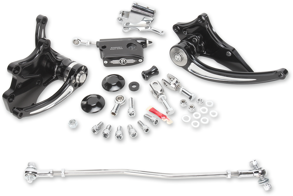 Forward Control - Contrast Cut - +2" - 00-17 Softail