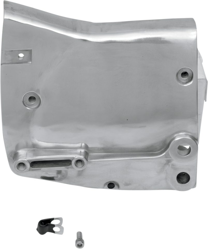 Sprocket Cover - Polished - 91-03 XL