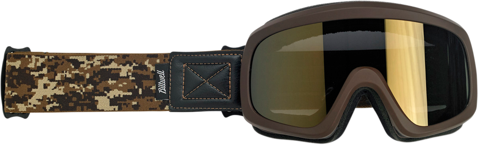 Overland 2.0 Goggles - Grunt - Desert Camo - Lutzka's Garage