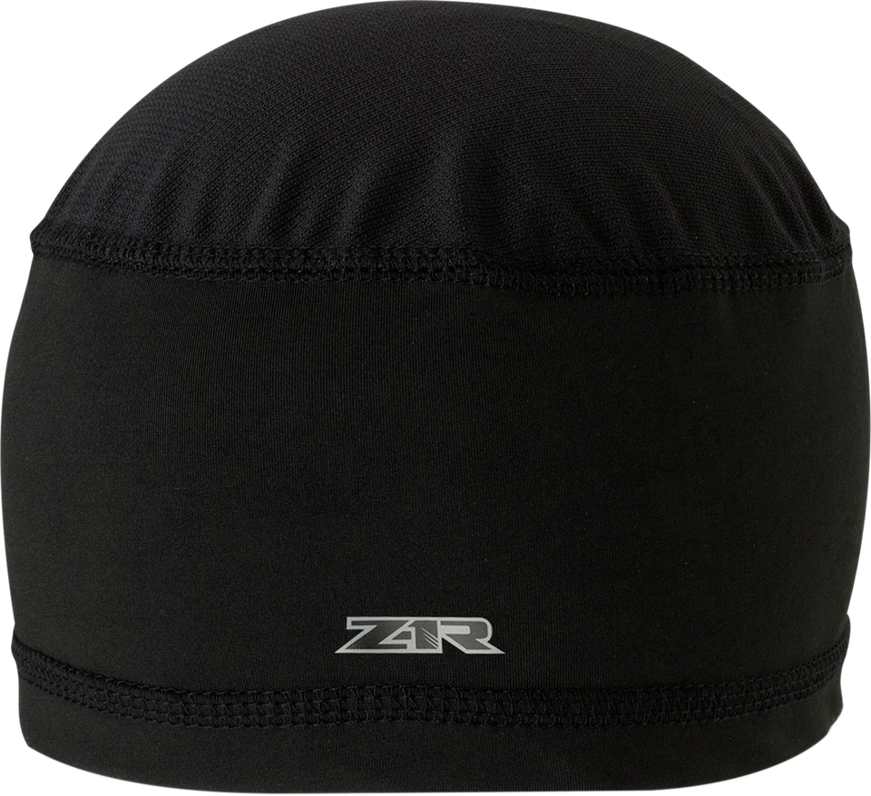 Skull Cap - Black - Lutzka's Garage