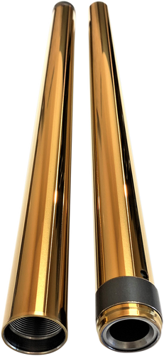 Fork Tube - Gold - 39 mm - 24.25