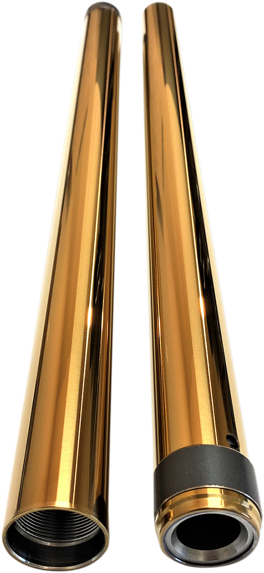 Fork Tube - Gold - 39 mm - 24.25