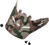 Youth Rise Visor Kit - Camo - Woodland - Lutzka's Garage