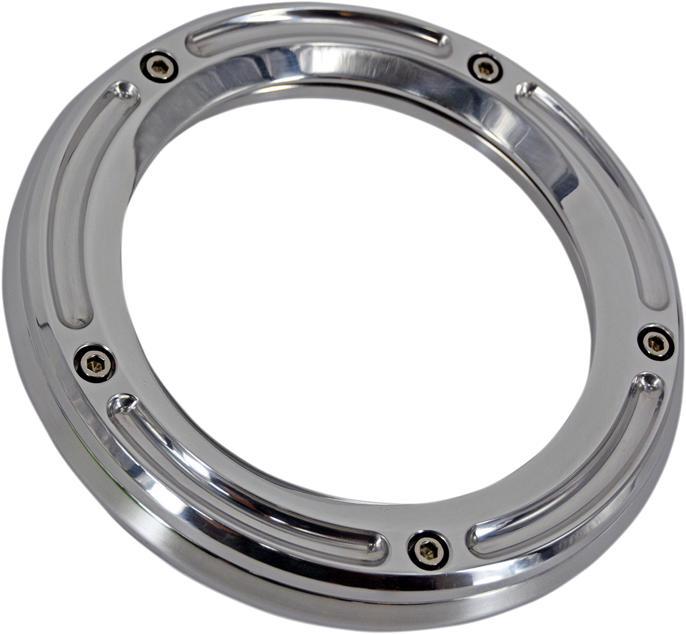 Assault Derby Cover - Chrome - Lutzka's Garage