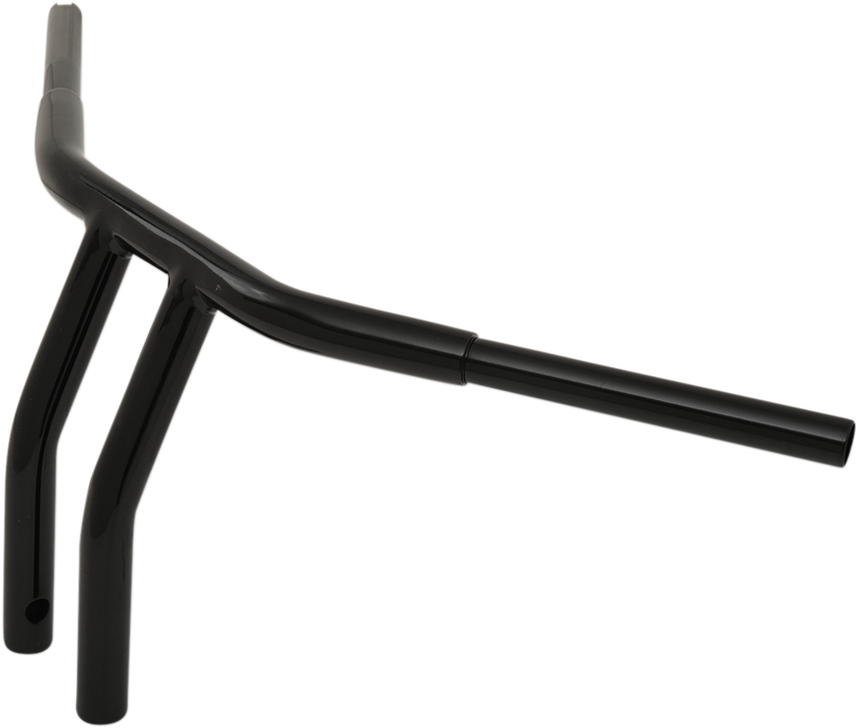 Handlebar - T-Bar - Buffalo - 10" - TBW - Black - Lutzka's Garage