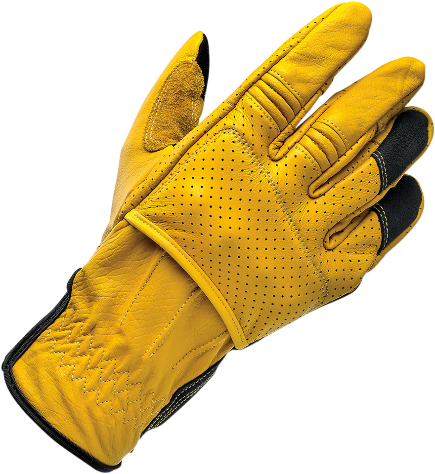 Borrego Gloves - Gold -Small