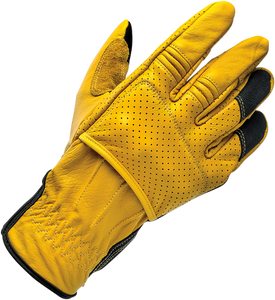 Borrego Gloves - Gold -Medium