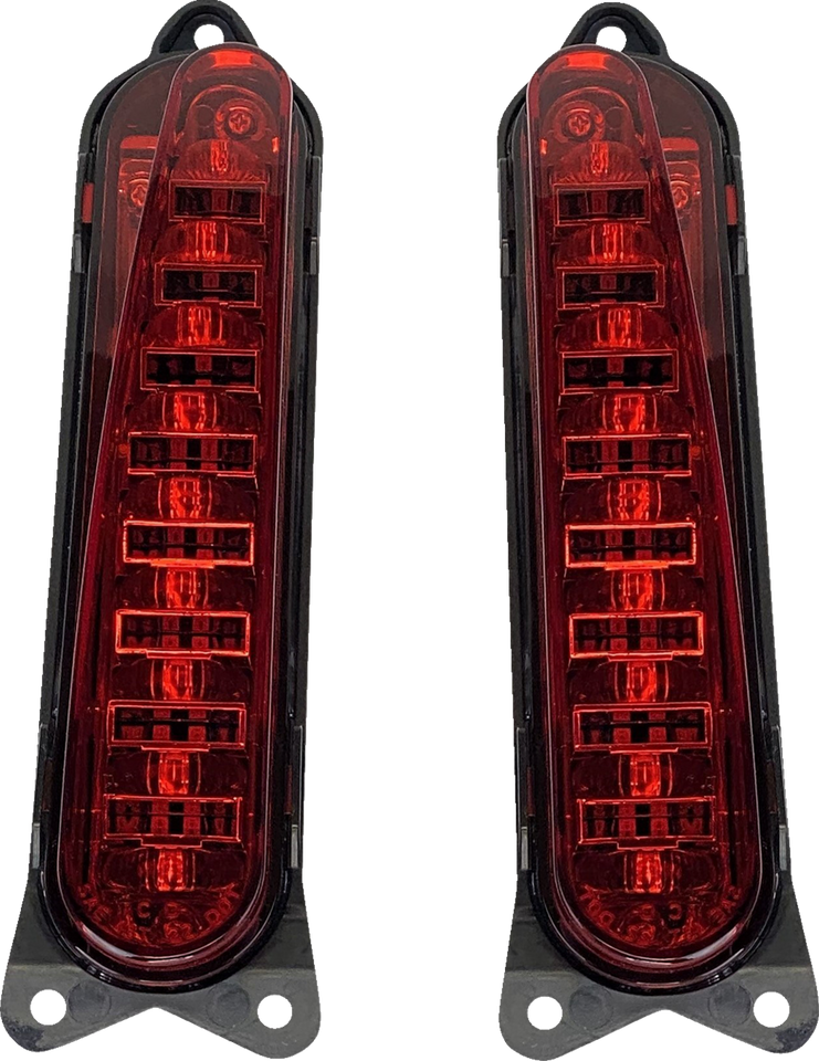 LED Taillight - Run/Brake/Turn - Red - Lutzka's Garage