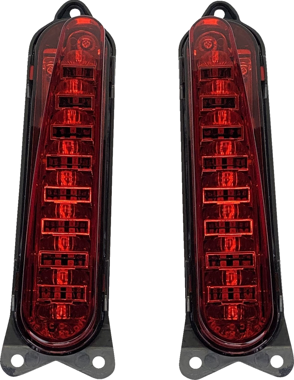 LED Taillight - Run/Brake/Turn - Red - Lutzka's Garage