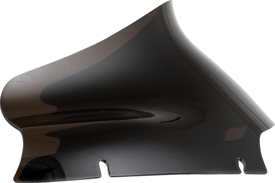 Kolor Flare Sport Windshield - 6" - Bronze - FLTR - Lutzka's Garage