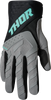 Spectrum Gloves - Gray/Black/Mint - XS - Lutzka's Garage