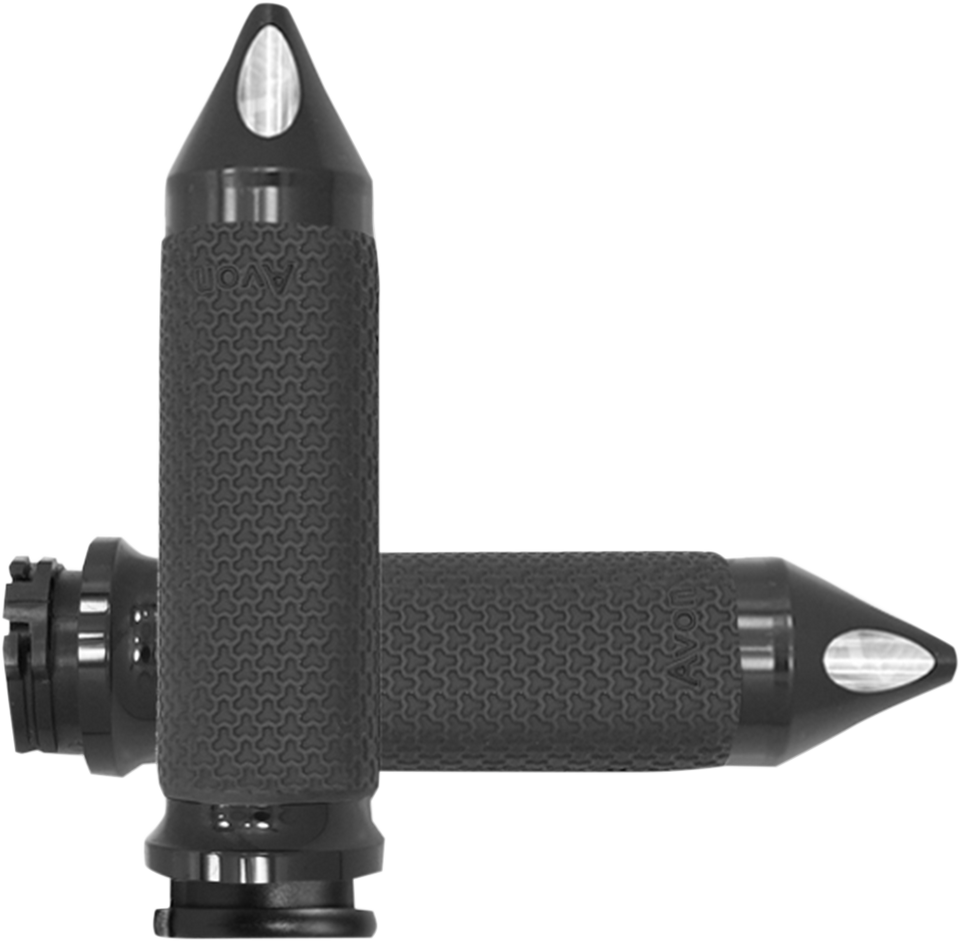 Grips - Memory Foam - Medium - Spike - Black - Lutzka's Garage