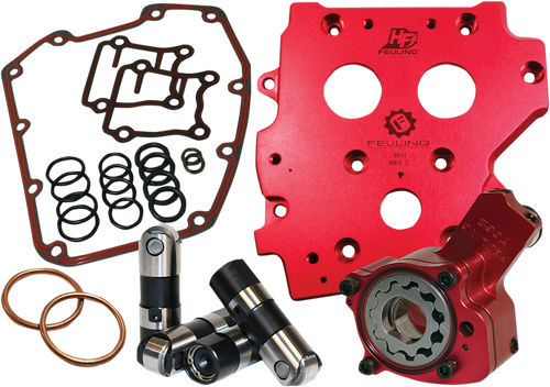 Race Oil System Conversion