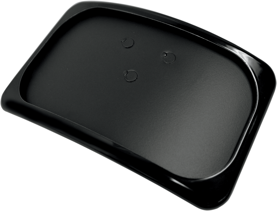 License Plate Mount - 3 Hole - Gloss Black - Lutzka's Garage