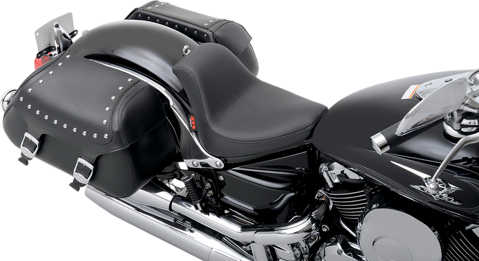 Low Solo Seat - Smooth - VStar 650 - Lutzka's Garage