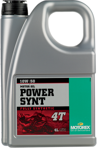 Power Synt 4T Engine Oil - 10W-50 - 4 L - Lutzka's Garage