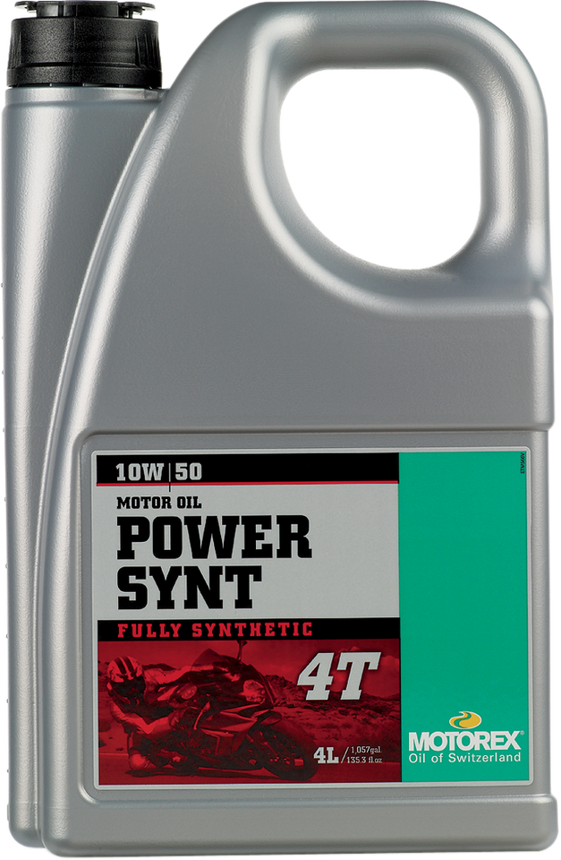 Power Synt 4T Engine Oil - 10W-50 - 4 L - Lutzka's Garage