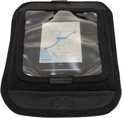 Magnetic Map Pocket - Black - Lutzka's Garage