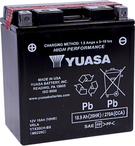 AGM Battery - YTX20CH-BS .82 L