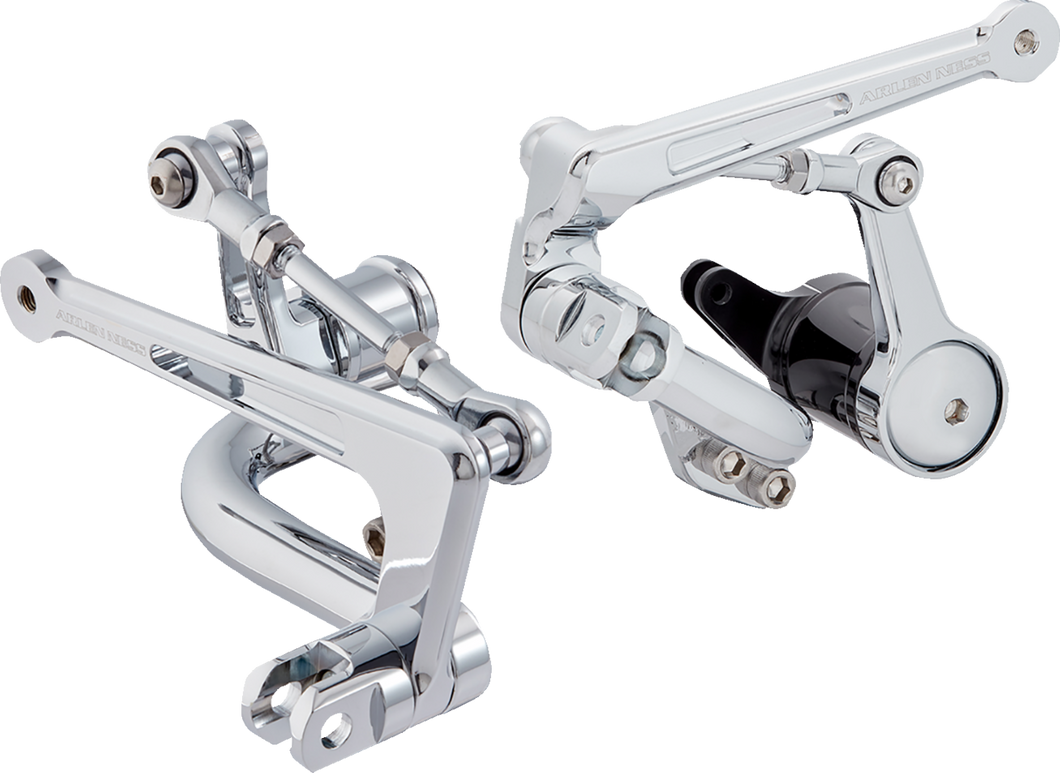 Mid Controls - Chrome - FL 09-22 - Lutzka's Garage