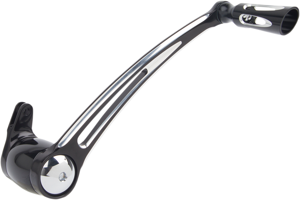 Brake Arm - Deep Cut - Black - 08-13 FLT - Lutzka's Garage