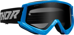 Combat Sand Goggles - Racer - Blue/Gray - Lutzka's Garage