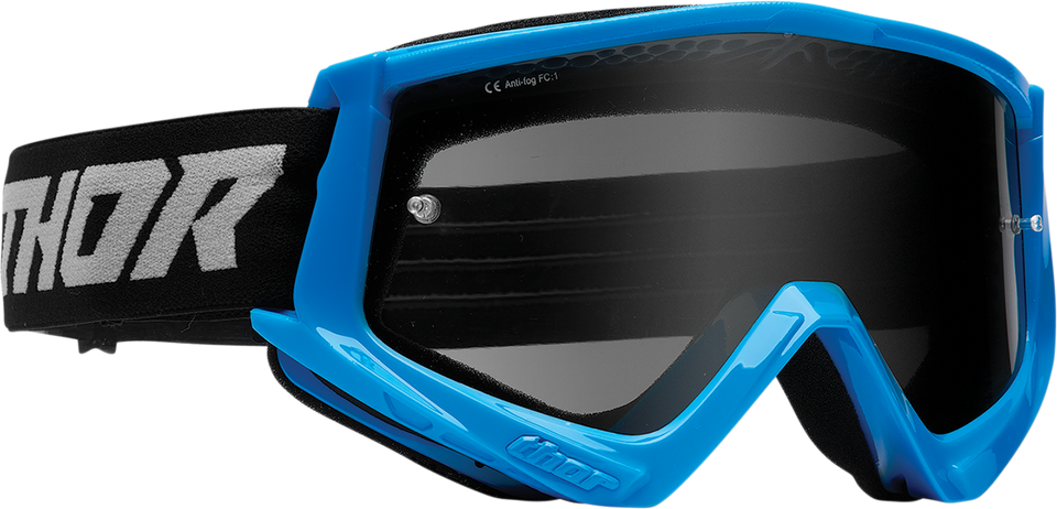 Combat Sand Goggles - Racer - Blue/Gray - Lutzka's Garage
