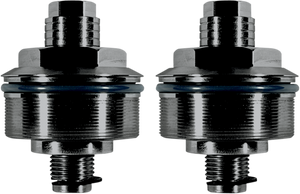 Fork Preload Adjuster - Black Anodized Finish - 49 mm - Lutzka's Garage