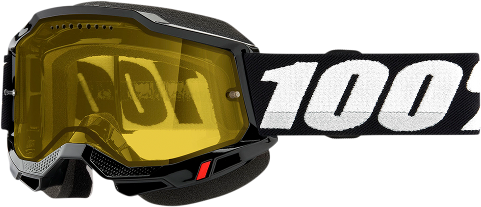 Accuri 2 Snow Goggles - Black - Yellow - Lutzka's Garage