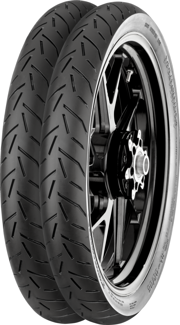 Tire - ContiStreet - Front - 90/80-17 - 46P