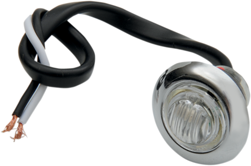 Mini Marker Light - Clear Lens