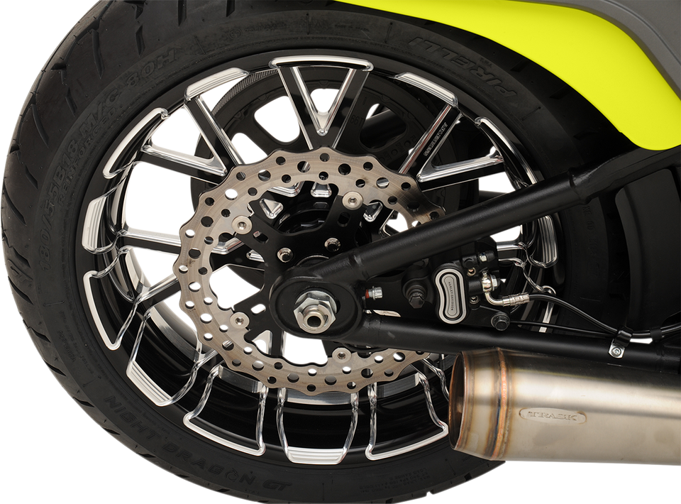 Jagged Brake Rotor - 11.5"