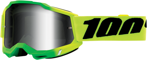 Accuri 2 Goggles - Travis - Silver Mirror - Lutzka's Garage