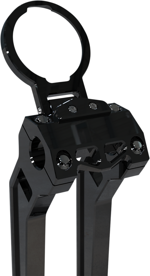 Gauge Mount -Single - Black - Lutzka's Garage