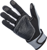 Baja Gloves - Gray/Black - XS - Lutzka's Garage