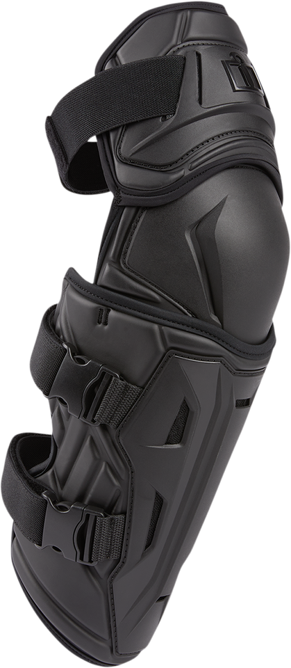 Field Armor 3™ Knees - Black - S/M - Lutzka's Garage