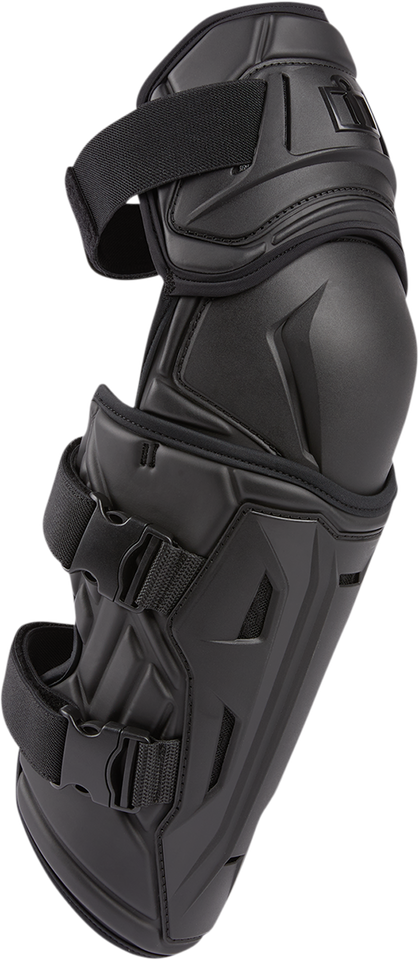 Field Armor 3™ Knees - Black - S/M - Lutzka's Garage