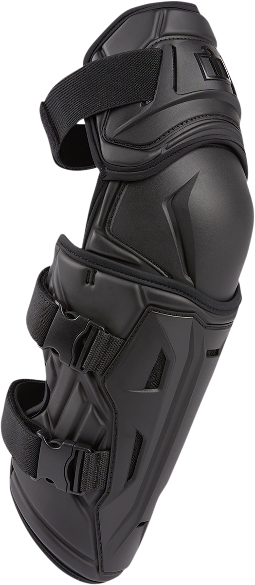 Field Armor 3™ Knees - Black - S/M - Lutzka's Garage