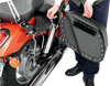 Drifter Saddlebags with Shock Cutaway