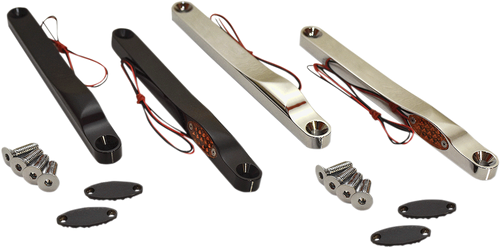 LED Front Turn Signal Lights - Chrome - Lutzka's Garage