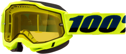 Accuri 2 Snow Goggles - Fluo Yellow - Yellow - Lutzka's Garage
