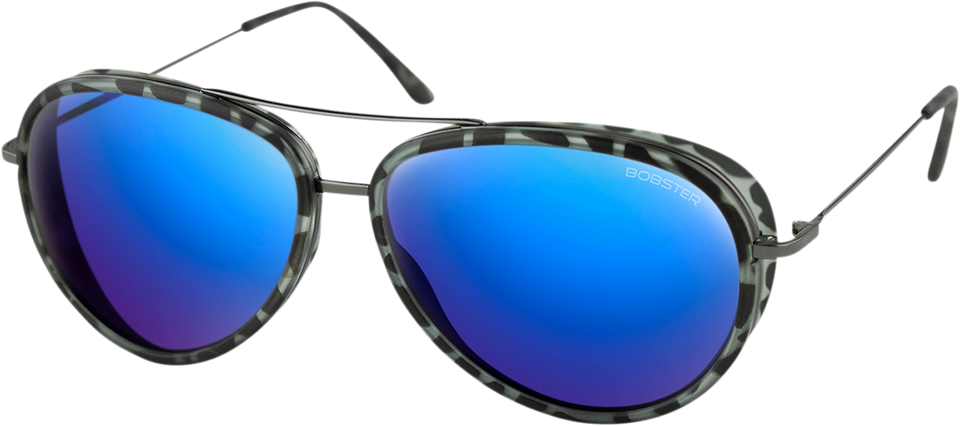 Ice Sunglasses - Matte Gray Tortoise
