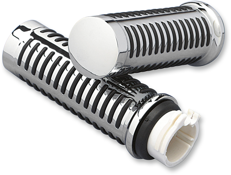 Grips - Chrome - Lutzka's Garage