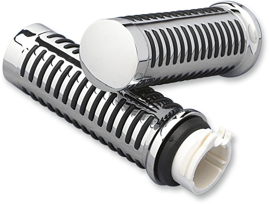 Grips - Chrome - Lutzka's Garage