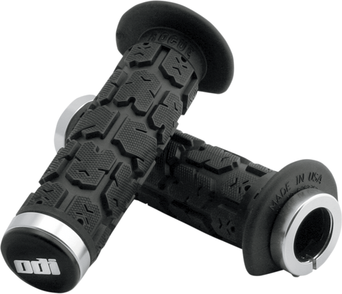 Grips - Rogue - Lock-On - 130 mm - Black - Lutzka's Garage