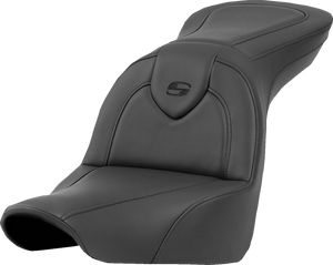 Roadsofa™ Seat - without Backrest - Black/Black Stitching - FXLR/FLSB 18-23
