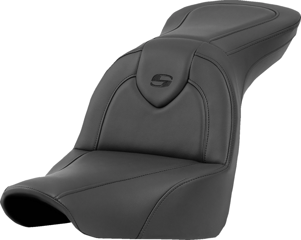 Roadsofa™ Seat - without Backrest - Black/Black Stitching - FXLR/FLSB 18-23