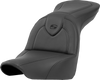Roadsofa™ Seat - without Backrest - Black/Black Stitching - FXLR/FLSB 18-23