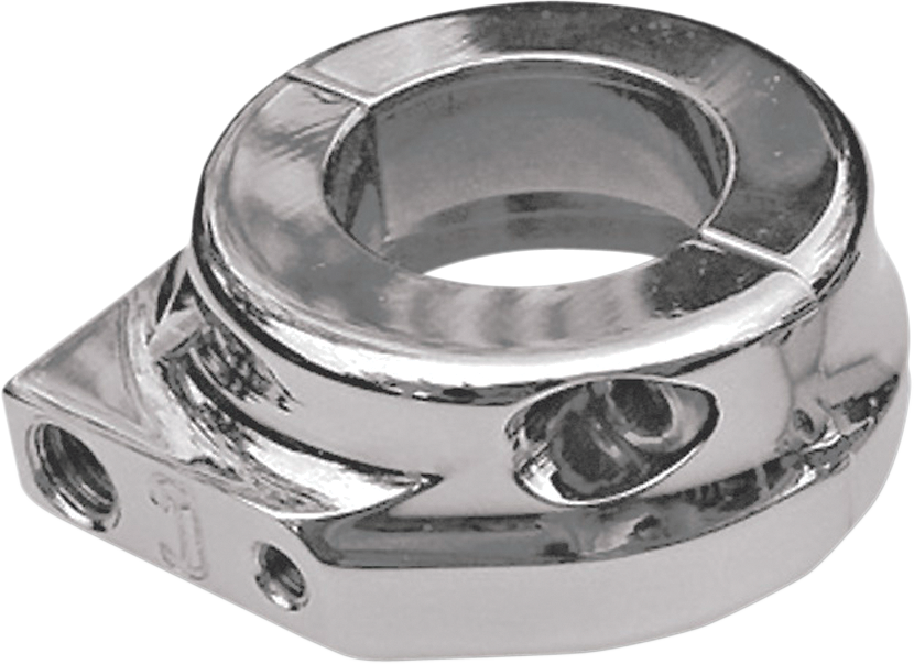 Throttle Housing - Single Cable - Chrome - Lutzka's Garage