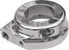 Throttle Housing - Single Cable - Chrome - Lutzka's Garage